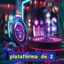 plataforma de 2 reais tigre